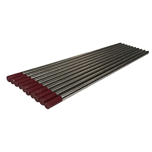 Blue Demon TIG Welding Tungsten Electrodes, 0.3 Zirconiated, , EWZr.3