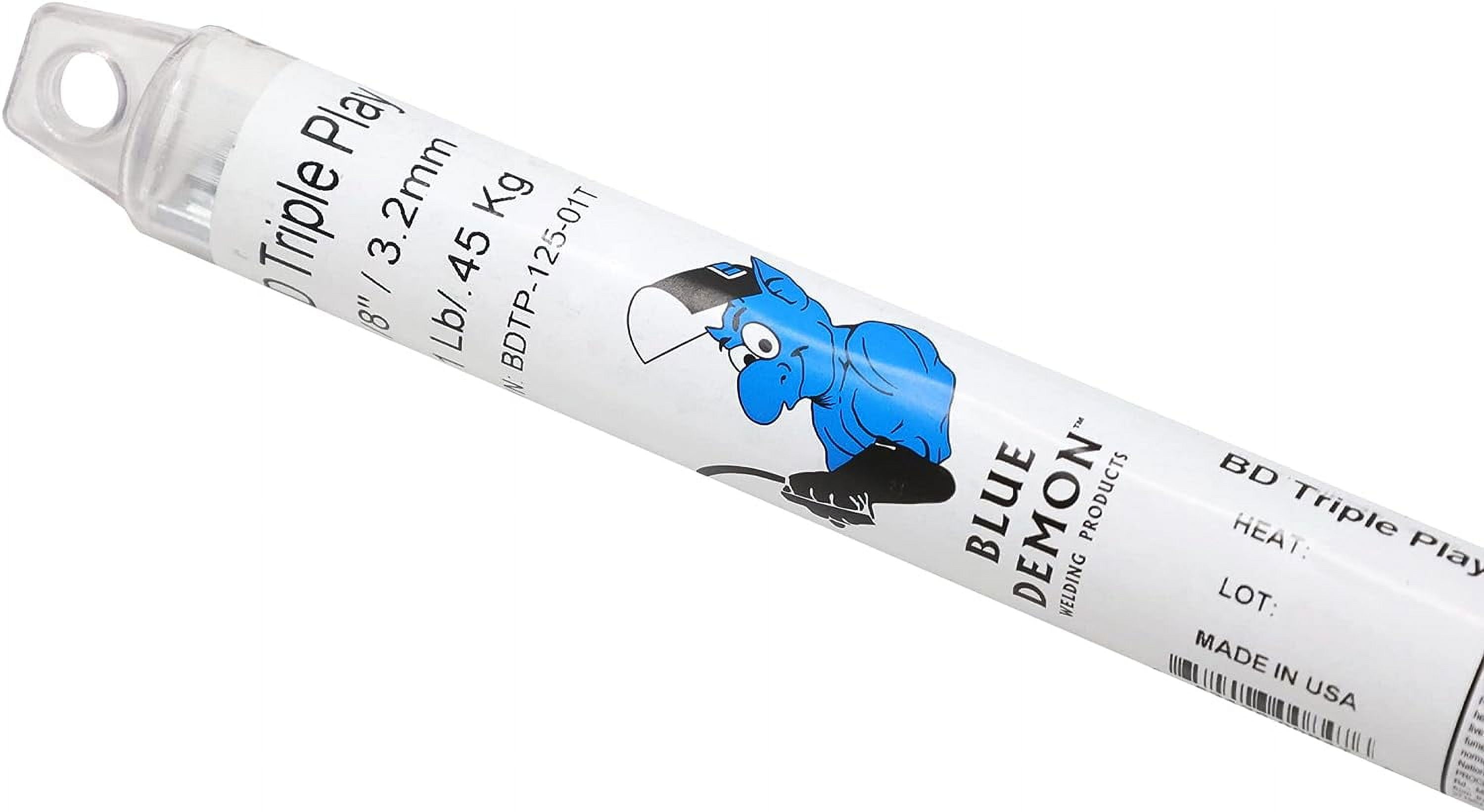 Blue Demon Triple Play Low Temp Aluminum-Zinc Brazing Rod