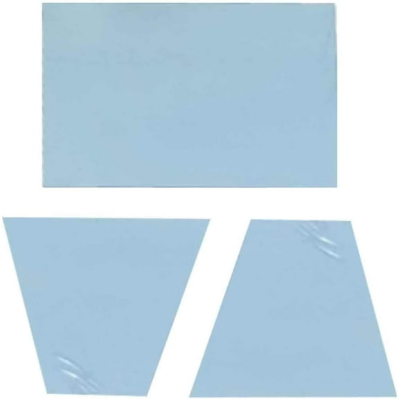 Blue Demon True View PANO inside cover lens, 2 pack