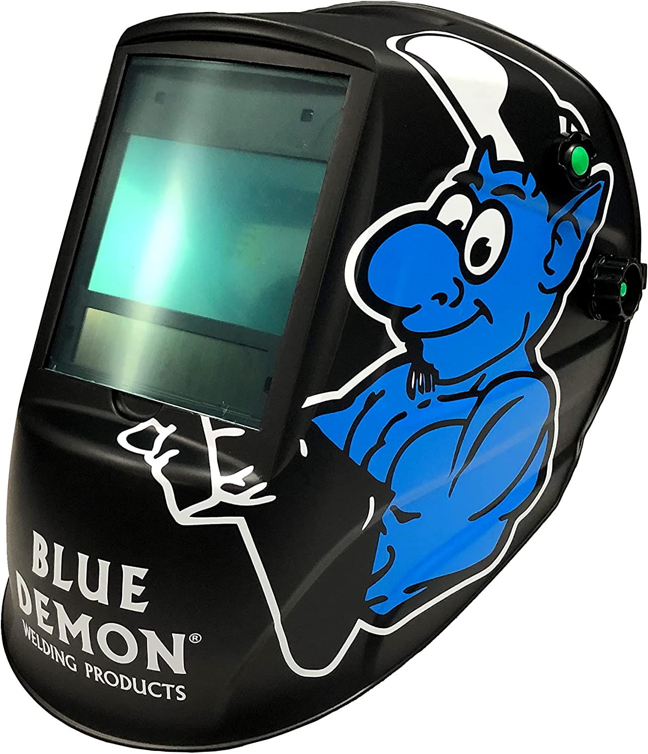 Blue Demon Trueview 6700 Welding Helmet Limited Edition Blue Demon