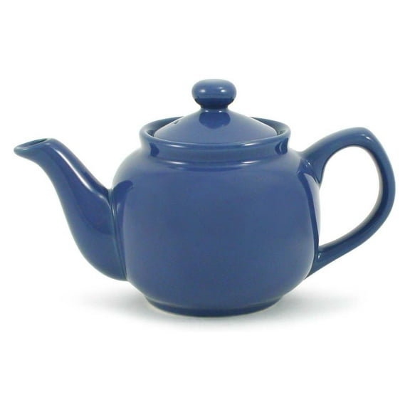 Blue Denim Classic 2 Cup Ceramic Teapot
