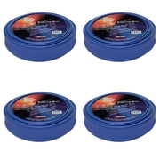 Blue Devil Backwash Hose 1-1/2" X 100' with Clamp 22 mil hose 4 Pack for Pool