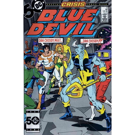 Blue Devil #18 VF ; DC Comic Book