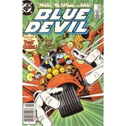 Blue Devil #29 Newsstand VF ; DC Comic Book