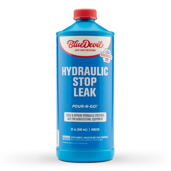 BlueDevil Hydraulic Stop Leak for Pumps, Cylinders & Valves, 32 oz