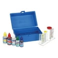 thumbnail image 1 of Blue Devil 5-Way OTO Swimming Pool Test Kit- Chlorine/Bromine, pH, Alkalinity and Acid Demand, Includes Easy to Read Vials, 1 of 4