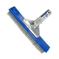 thumbnail image 1 of Blue Devil B3110 10-Inch Algae Brush - Stainless Steel Pool Brush for Spas & Pools - Deluxe Algae Remover with Metal Back - No Assembly, 1 of 2