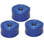 Blue Devil Backwash Hose 2 x 50 w/ Clamp Shrink Wrapped 22 mil hose 3 Pack