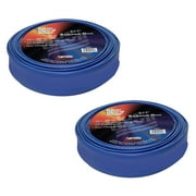 Blue Devil Backwash Hose 1.5" X 100 w/ Clamp Shrink Wrapped 22 mil hose 2 Pack