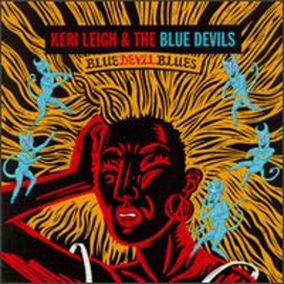 Blue Devil Blues (CD) by Keri Leigh & the Blue Devils