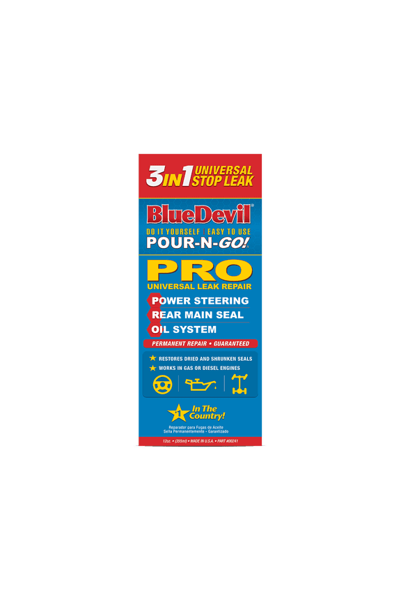 Blue Devil Pro BD12 Universal Leak Repair Automotive Additive, 12 oz