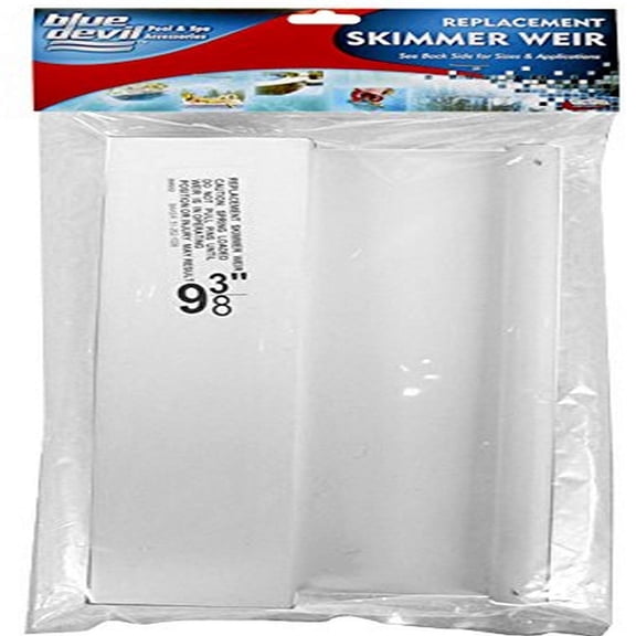 Blue Devil Skimmer Weir Replacement Door Baker Hydro B8532 51-252-1028 9-3/8"