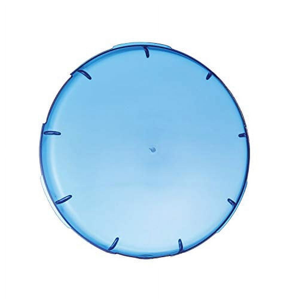 Blue Devil Underwater Pool Light Lens Cover, Fits Amerlite Underwater Lights, 7.5" diameter