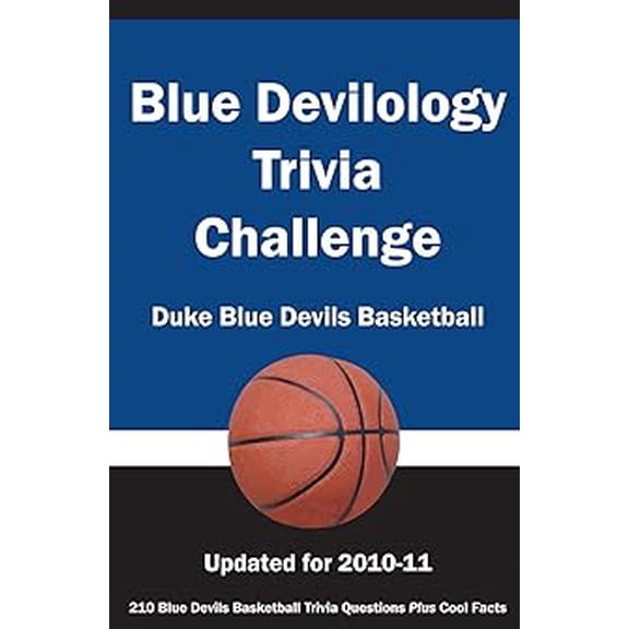 Pre-Owned Blue Devilology Trivia Challenge: Duke Blue Devils Basketball