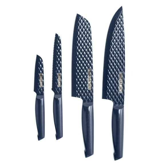 Blue Diamond 4-Piece Set