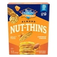 thumbnail image 1 of Blue Diamond Almond Nut-Thins Nut & Rice Cracker Snacks Cheddar Cheese 4.25 oz Pack of 2, 1 of 3