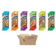 Blue Diamond Almond Variety, 6 Bold Flavors, 3 Bags each Flavor, 1.5 Ounce (Pack of 18)