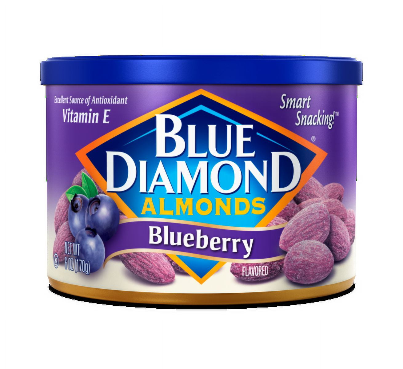 Blue Diamond Almonds, Blueberry Flavored Snack Nut