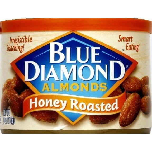 Honey Roasted Almonds Blue Diamond