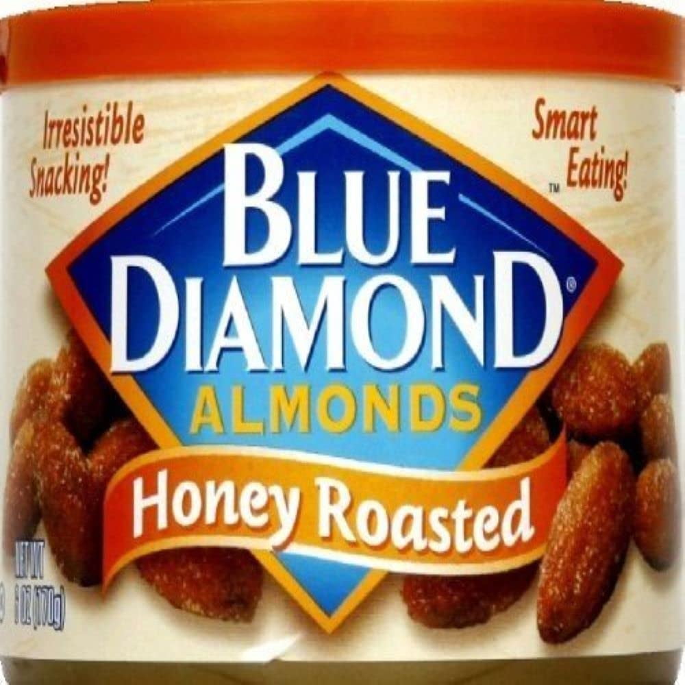 Blue Diamond Almonds Honey Roasted TSF116 Oz. 2 Pack
