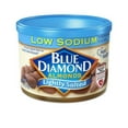 thumbnail image 1 of Blue Diamond Almonds, Lightly Salted, Low Sodium, 6 Ounce, 1 of 9
