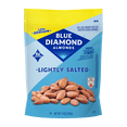 thumbnail interactive-video image 1 of Blue Diamond Almonds, Lightly Salted Low Sodium Snack Nuts For Gluten Free Snacking, 14 oz., 1 of 8