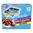 thumbnail image 1 of Blue Diamond Almonds Lightly Salted, Low Sodium, 100 Calorie Packs, 32 Count, 1 of 9