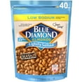 thumbnail image 1 of Blue Diamond AlmondsEGSC&nbsp;Low Sodium Lightly Salted Snack Nuts, 40 Oz Resealable Bag (Pack of 1), 1 of 5