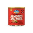 thumbnail image 1 of Blue Diamond Almonds, Mixed JKF25 Nuts Smokehouse Flavored Deluxe Snack Nuts, Almonds, Pistachios, and Cashews, 14oz. Can (Pack of 1), 1 of 3