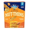 thumbnail image 1 of Blue Diamond Almonds Nut-Thins, Cheddar Cheese, Snack Crackers, Gluten-Free, 4.25oz Cardboard Box, 1 of 7