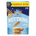 thumbnail image 1 of Blue Diamond Almonds Nut-Thins Gluten Free Cracker Crisps (Pack of 18), 1 of 4