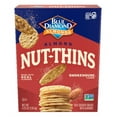 thumbnail image 1 of Blue Diamond Almonds Nut-Thins Smokehouse Flavored Rice Cracker Snacks with Almonds, 4.25 oz, 1 of 6