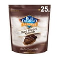 thumbnail image 1 of Blue Diamond Almonds Oven Roasted Dark Chocolate Flavored Snack Nuts, 25 Oz Resealable Bag (Pack Of 1), 1 of 3