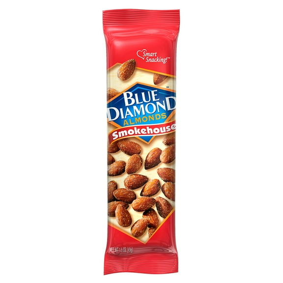 Blue Diamond Almonds, Smokehouse, 1.5 oz bags (12 Pack)