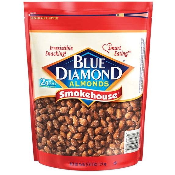 Blue Diamond Almonds Smokehouse 45 oz