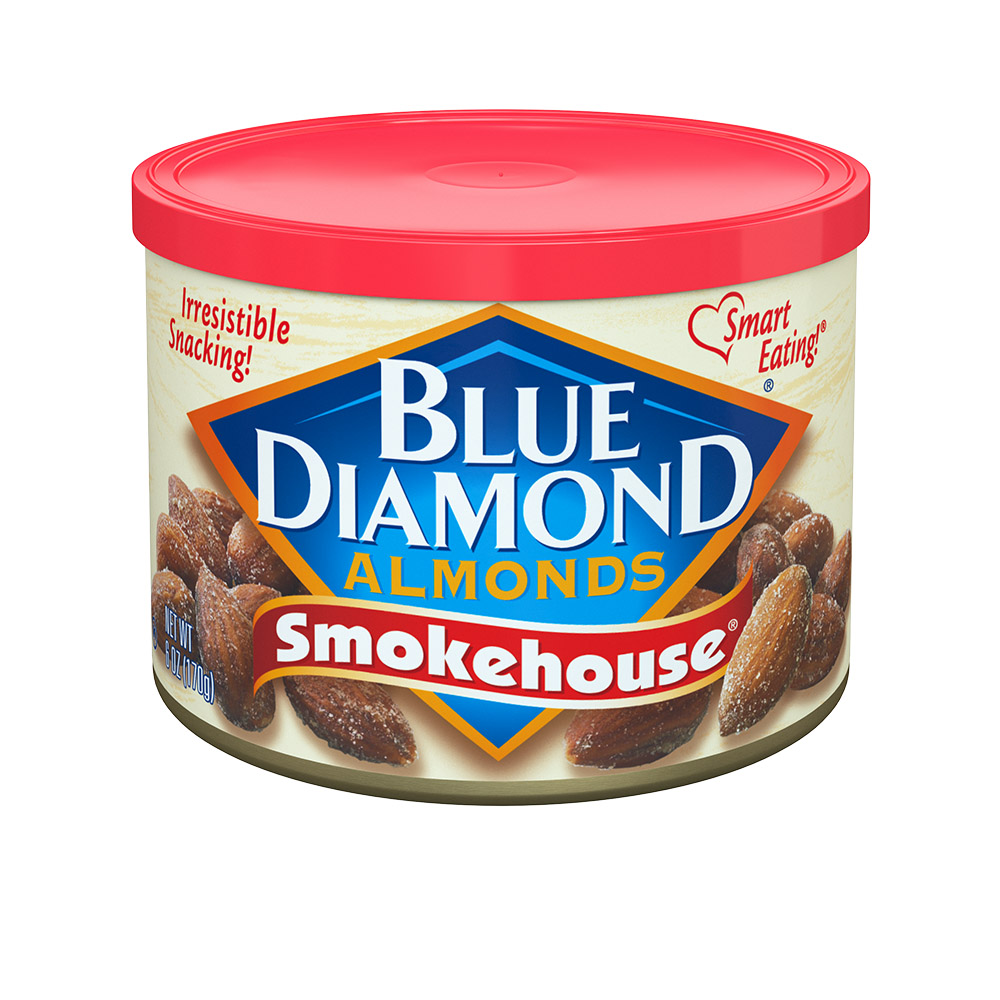 Blue Diamond Almonds Lightly Salted Almonds, 6 oz