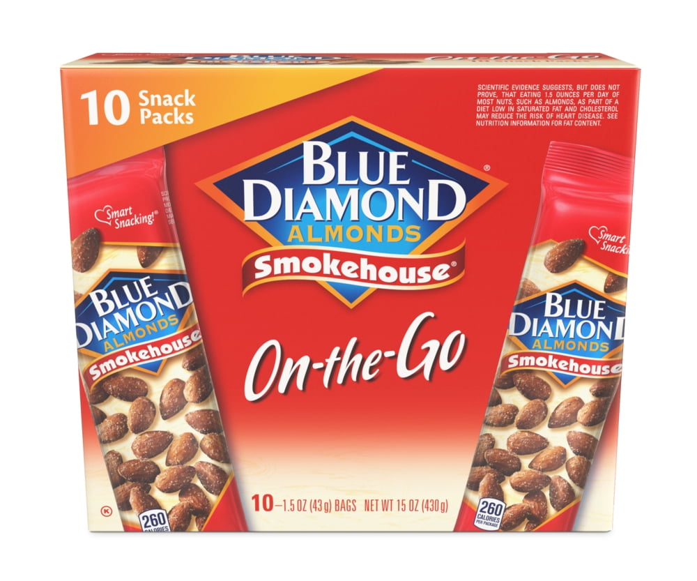 https://i5.walmartimages.com/seo/Blue-Diamond-Almonds-Smokehouse-Flavored-Snack-Nuts-1-5-oz-Single-Serve-Bags-Pack-of-10_eabf728d-1095-4adb-b92a-cb0b2b05520e.b0a16d8cab0e3dc664449f856308a457.jpeg