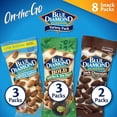 thumbnail image 1 of Blue Diamond Almonds Snack Nut Variety Pack For Kids, Office, School, On-The-Go, 0.75 Oz Gluten Free Individual Packs, Wasabi & Soy Sauce, Lightly Salted, And Dark Chocolate, 8 Count (Case, Pack, 1 of 3