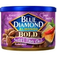 thumbnail image 1 of Blue Diamond Almonds Sweet Thai Chili Flavored Snack Nuts, 6 Oz Resealable Cans (Pack of 12), 1 of 1