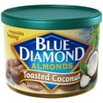 thumbnail image 1 of Blue Diamond Almonds Toasted Coconut Flavored 6 oz. Can, 1 of 4