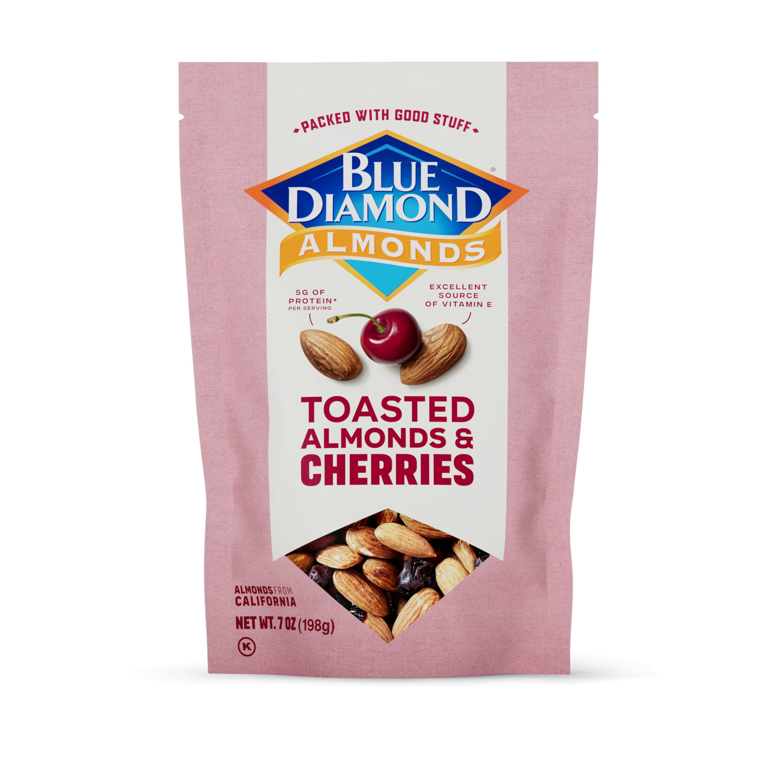 Blue Diamond Almonds, Toasted GGA1 Almonds and Dried Cherries Make For ...