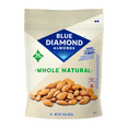 thumbnail image 1 of Blue Diamond Almonds, Whole Natural Raw Almonds, 14 oz, 1 of 7