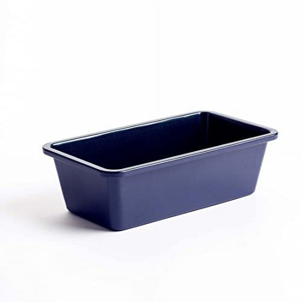 Nutrichef Non-stick Loaf Pan - Deluxe Nonstick Blue Coating Inside