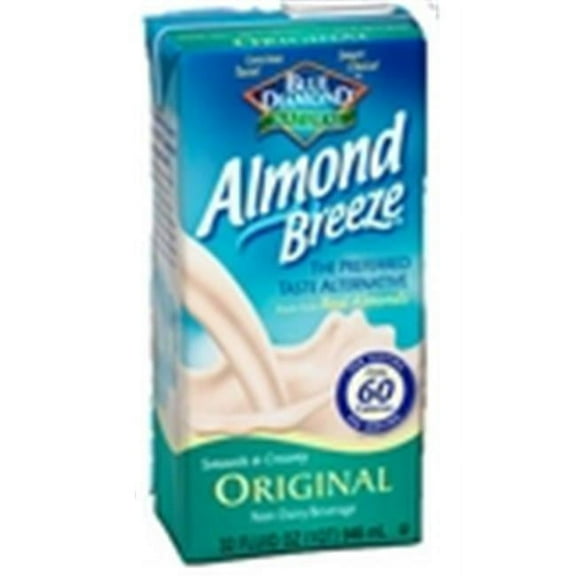 Blue Diamond Blue Diamond Almond Breeze Unsweetened Vanilla- 8-64 OZ