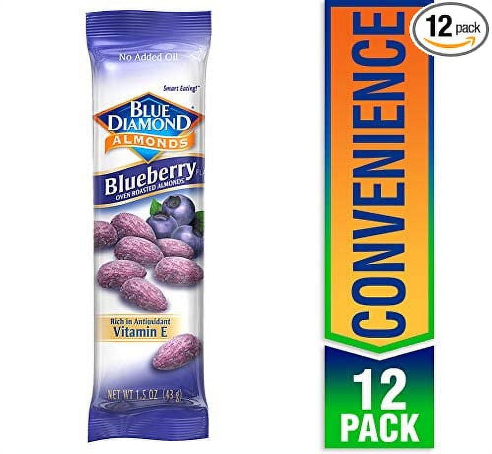 Blue Diamond Blue Diamond Almonds Almonds, Blueberry 1.5 OZ,, 1.5 oz