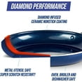 thumbnail image 1 of Blue Diamond Ceramic Toxin-Free Non-Stick Cookware Set, 10 Piece, 1 of 10