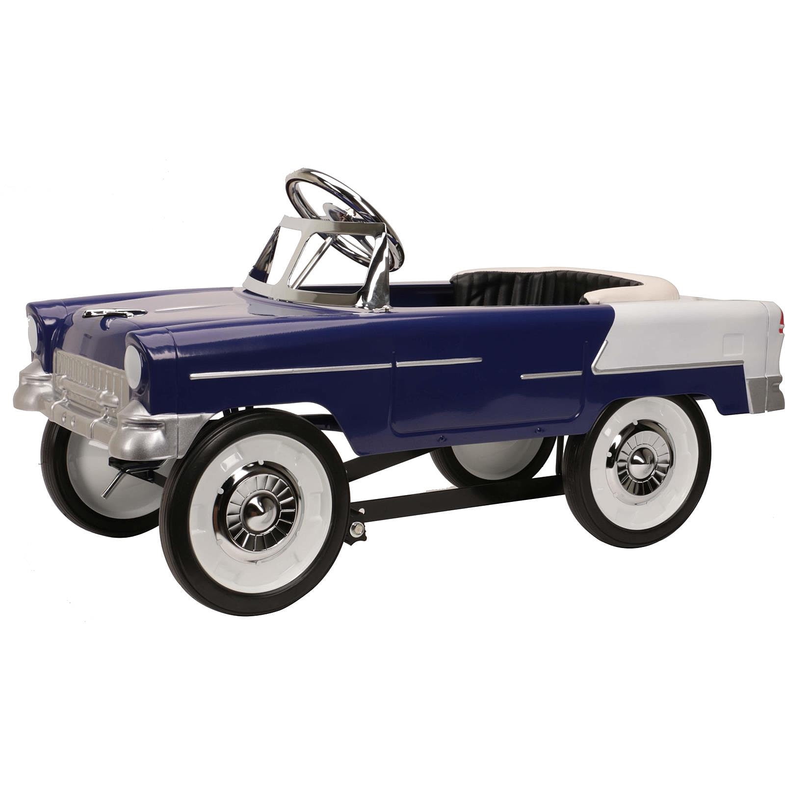 Blue Diamond Classics 1955 Chevy Pedal Car, Children's Metal RideOn
