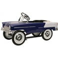 thumbnail image 1 of Blue Diamond Classics 1955 Chevy Pedal Car 3 Years & Up Push & Pedal Ride-Ons Purple, 1 of 5