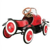 Blue Diamond Classics Model A Roadster Pedal Car Push & Pedal Ride-Ons Red