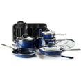 thumbnail image 1 of Blue Diamond Cookware Set, 20-Piece, 1 of 16